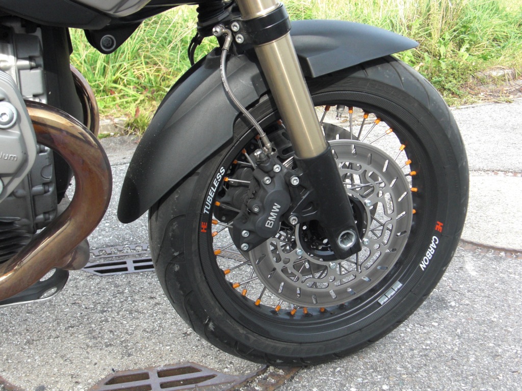 BMW R1200GS Megamoto